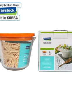 CA MỲ CHIA VẠCH CÓ NẮP HÀN QUỐC GL1724-500ML